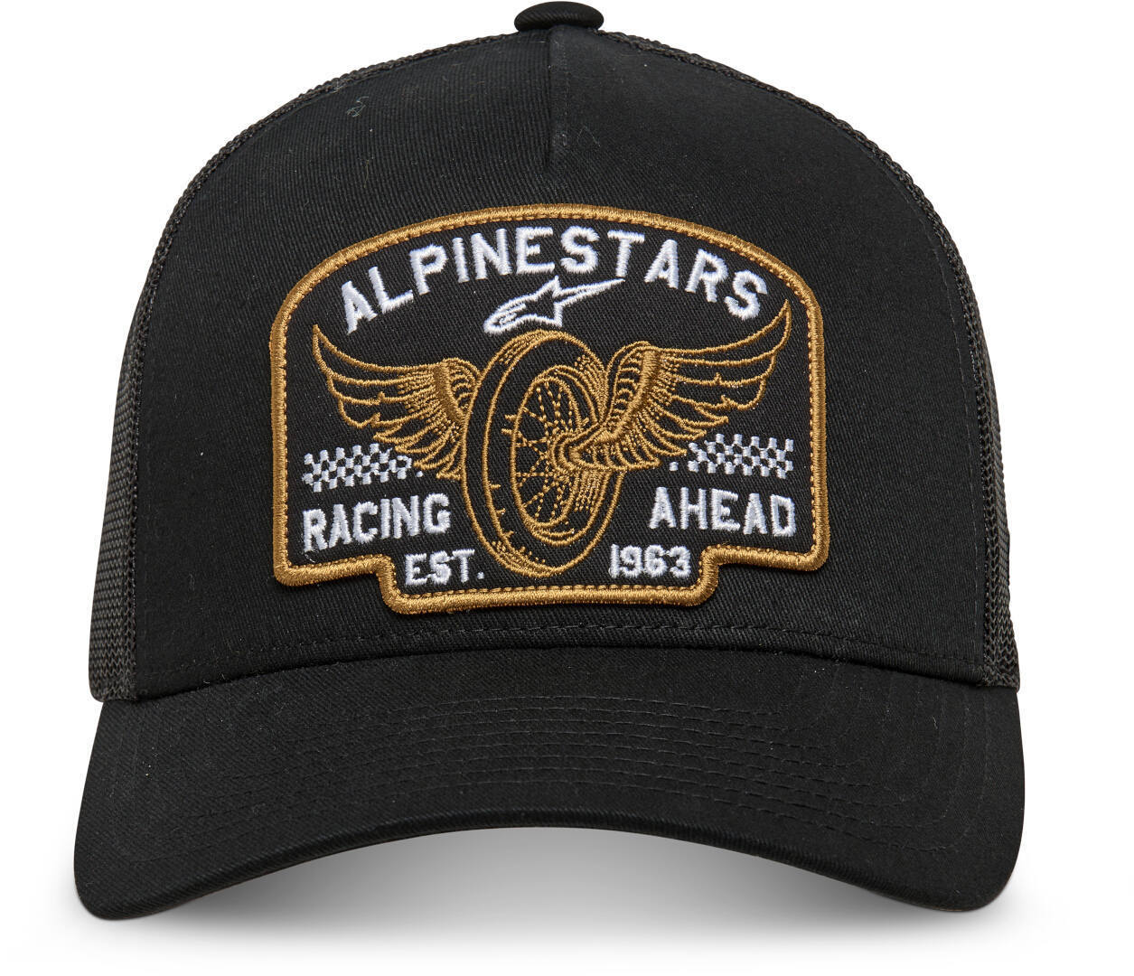 Alpinestars Heritage Patch Trucker Cap black Figure 2