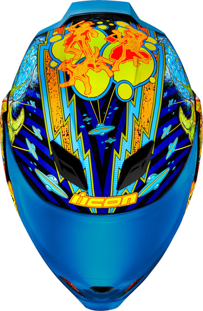 Icon Airflite Bugoid Blitz Helm L (59/60) Abbildung 4