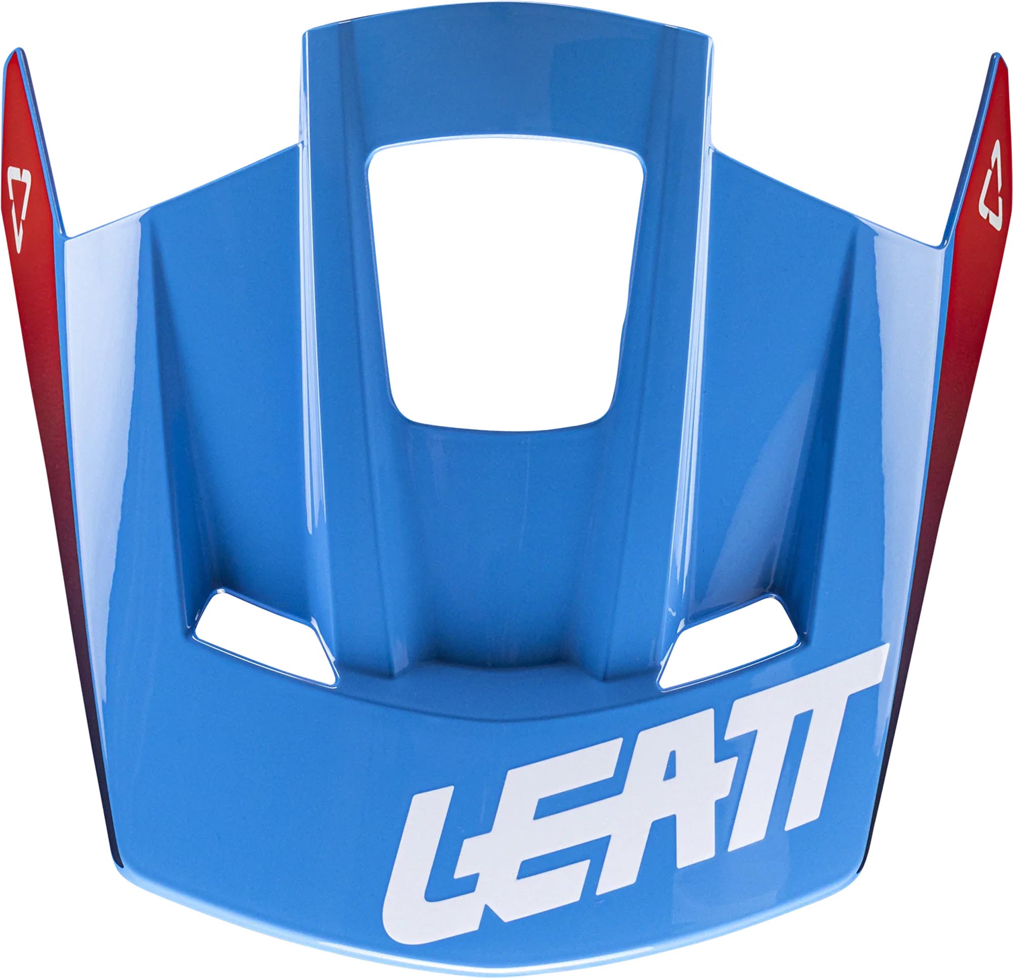 Leatt Moto 2.5 Helmet Peak blue/red Figure 1
