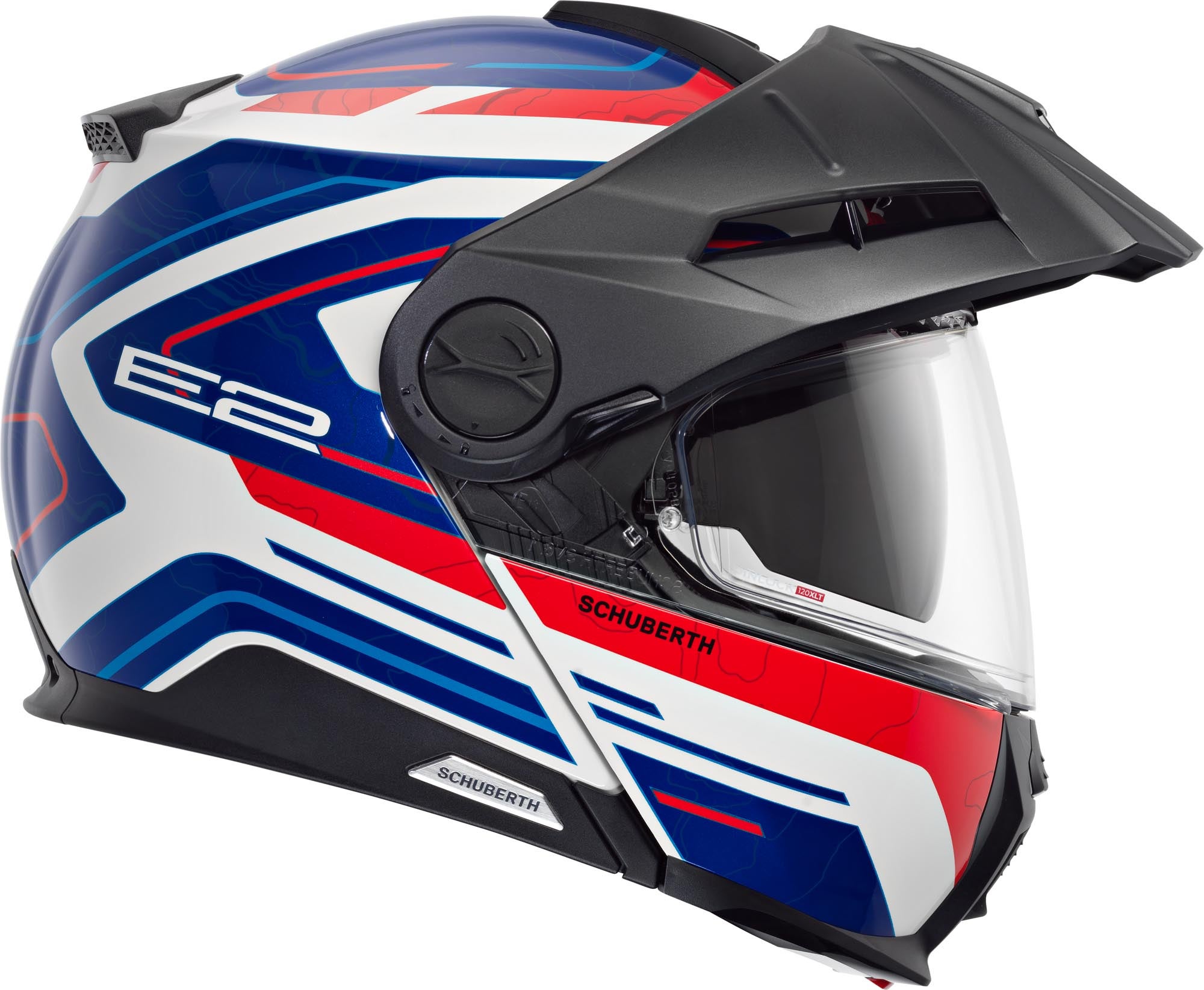 Schuberth E2 Expedition Čelada modra S (55) Slika 5