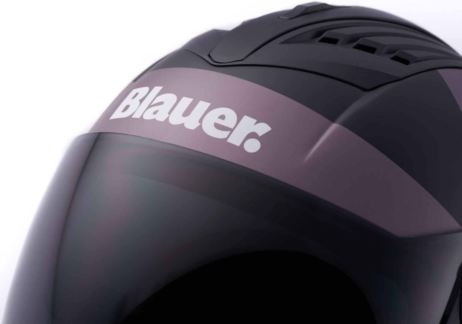 Blauer Real HT Graphic A Jethelm Zwarte matt/titanium Verlies (58/60) Figuur 5