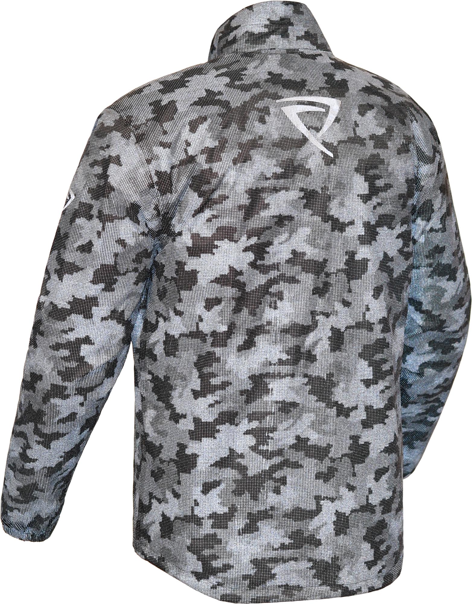 DIFI Fuzzy Camo Reflex Rain Jacket XL Figure 4