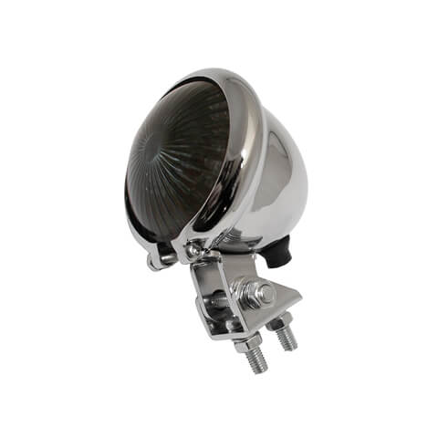 SHIN YO LED-Rücklicht BATES STYLE Chrome Colorat Figura 2