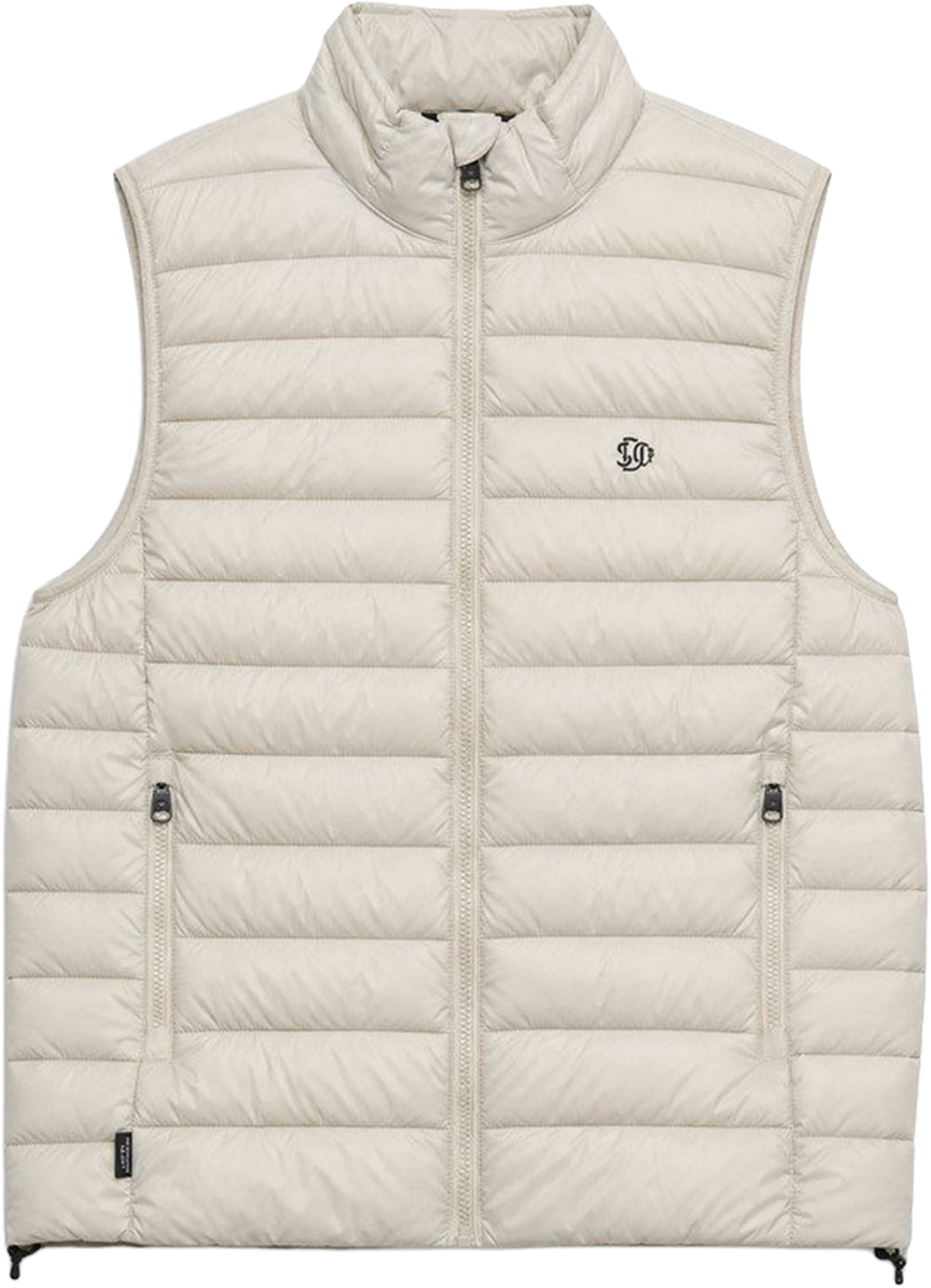 Superdry & Co Quilted Vest beige S Figure 1