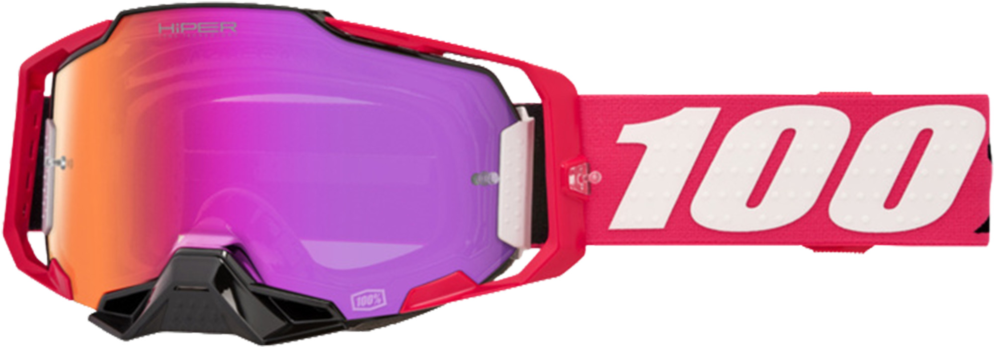 100% Armega HiPER Kloug Motocrossbriller Figur 1