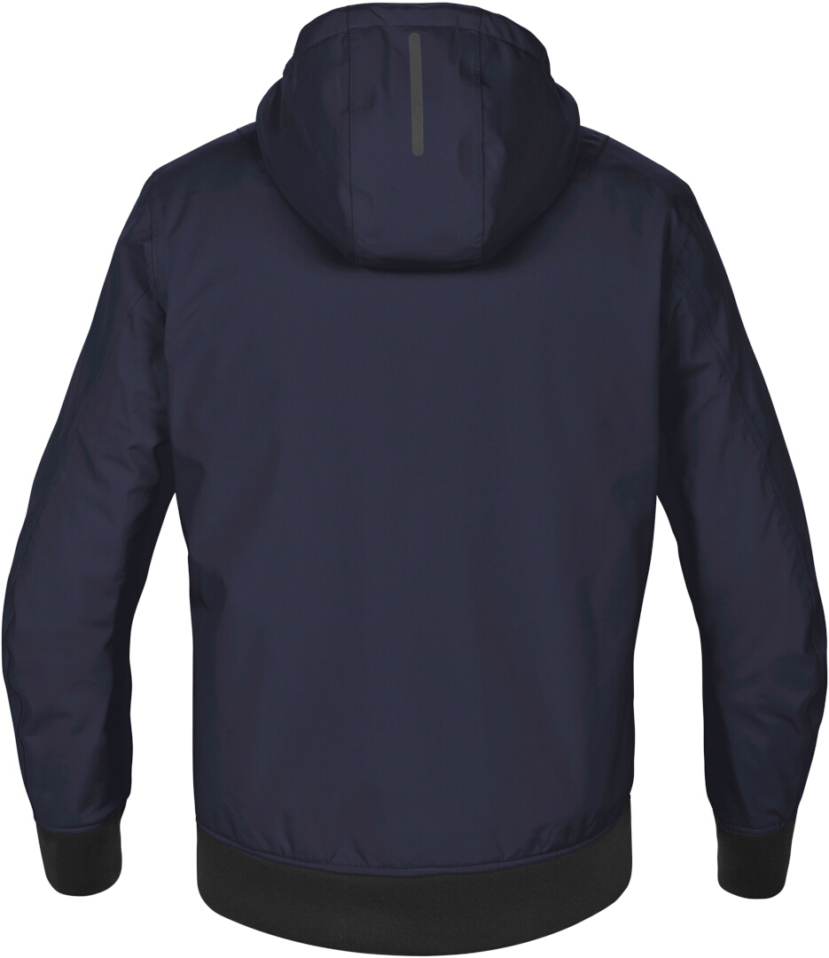 Spidi Riding Parka H2Out vattentät motorcykel textil jacka Mörkblå M Figur 6