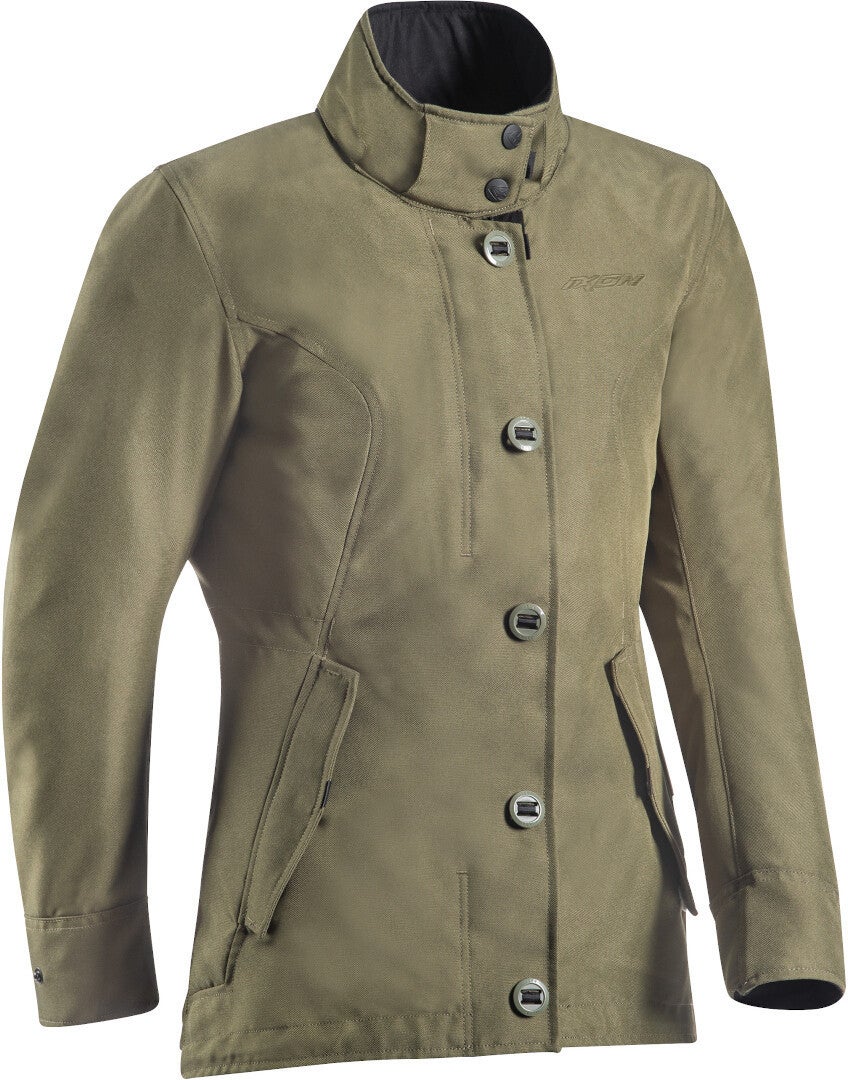Ixon Bellecour Veste textile de moto de dames Kaki XL Figure 3