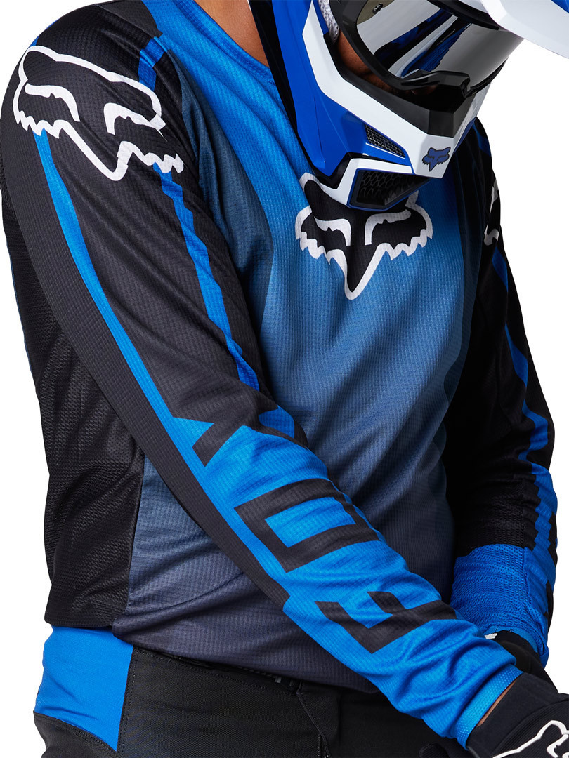 FOX 180 Leed Motokrosový dres modrá 3XL Obrázek 5