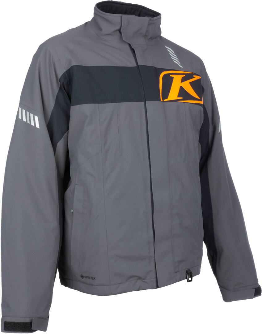 Side view of Klim Keweenaw 2025 waterproof Snowmobile Jacket