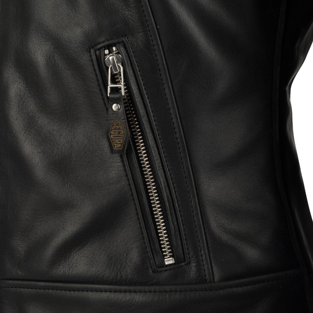 Segura Curtis Damen Motorrad Lederjacke 46 Abbildung 4