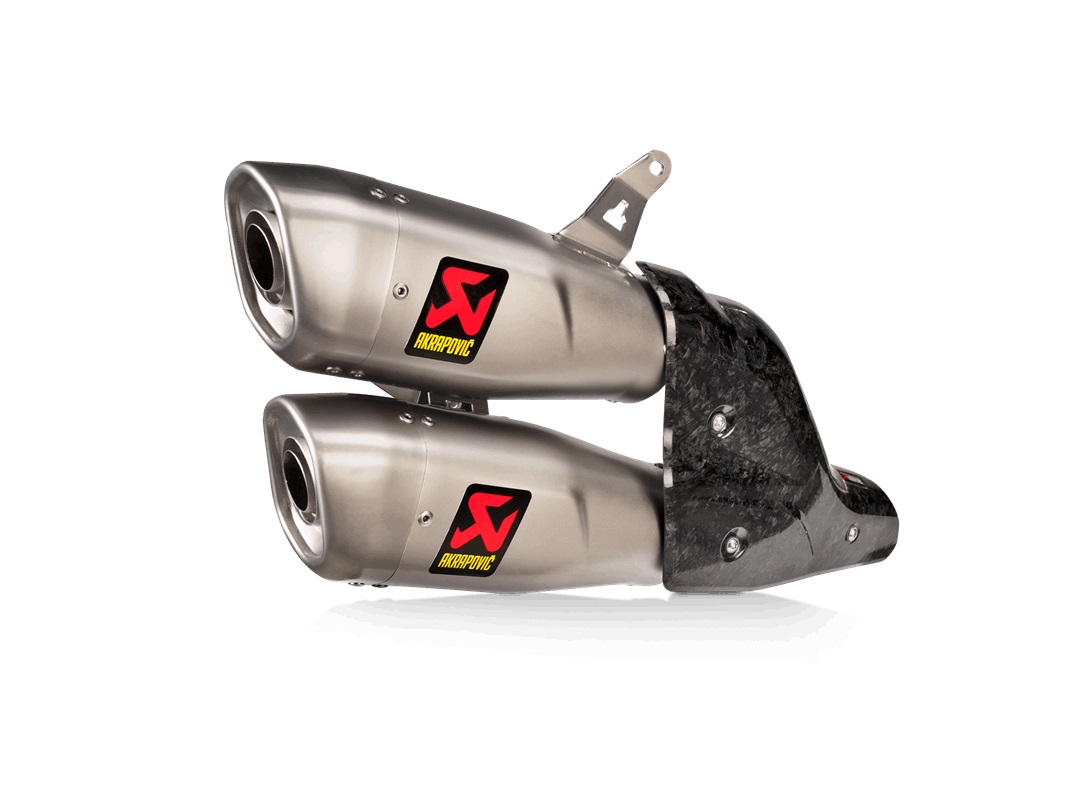 Akrapovic Scut termic din carbon Figura 2