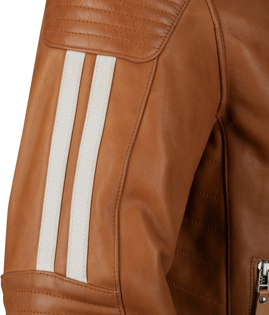 Segura Orion waterproof Motorcycle Leather Jacket light brown (camel) 4XL Figure 3