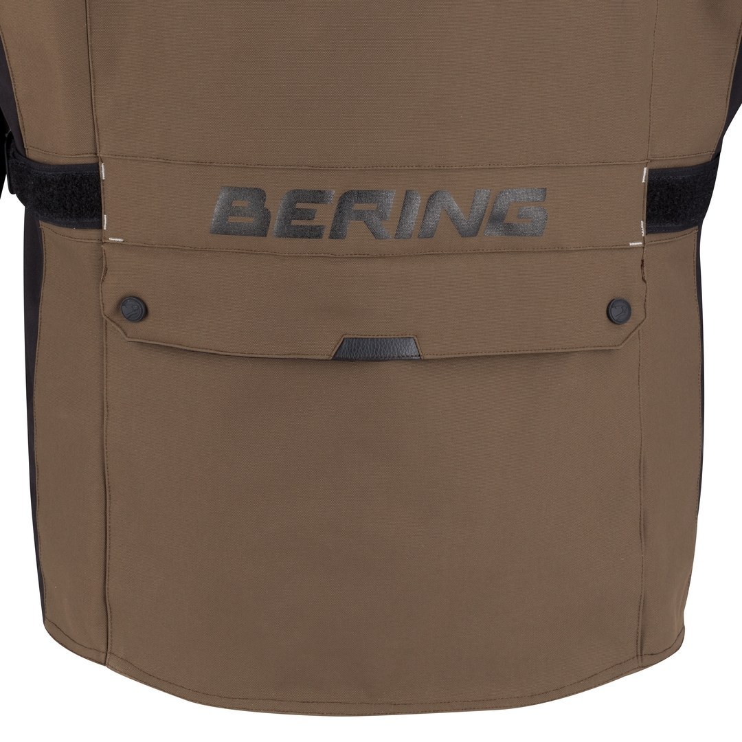 Bering Bronko Motorrad Textiljacke schwarz/braun M Abbildung 3