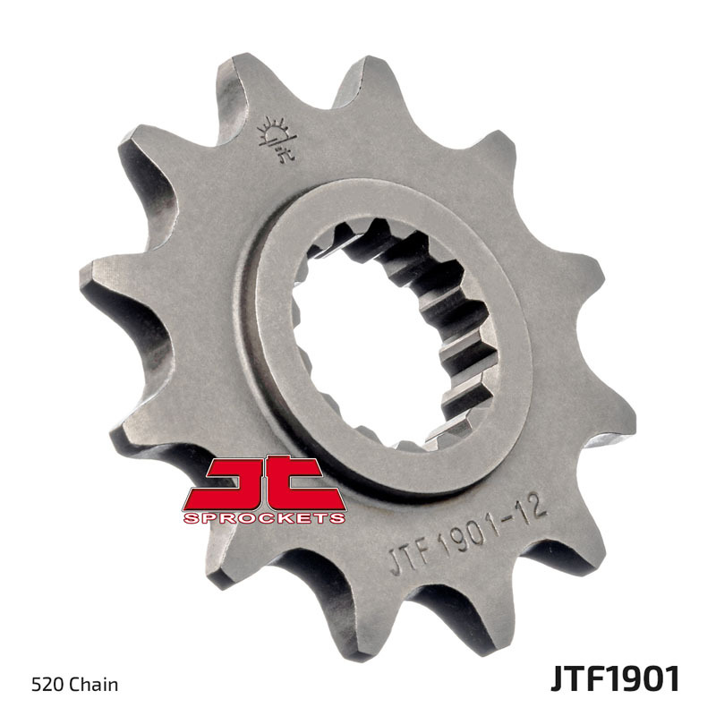 JT-DRIVHJUL Framdrev Standard i stål 1901 - 520 Figur 3