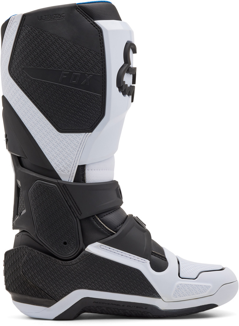 FOX Instinct Motocross Boots white/black 8 Figure 8