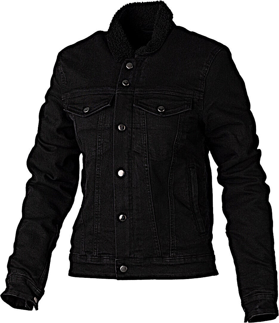 RST Sherpa Denim Ladies Motorcycle Textile Jacket XL Figure 1