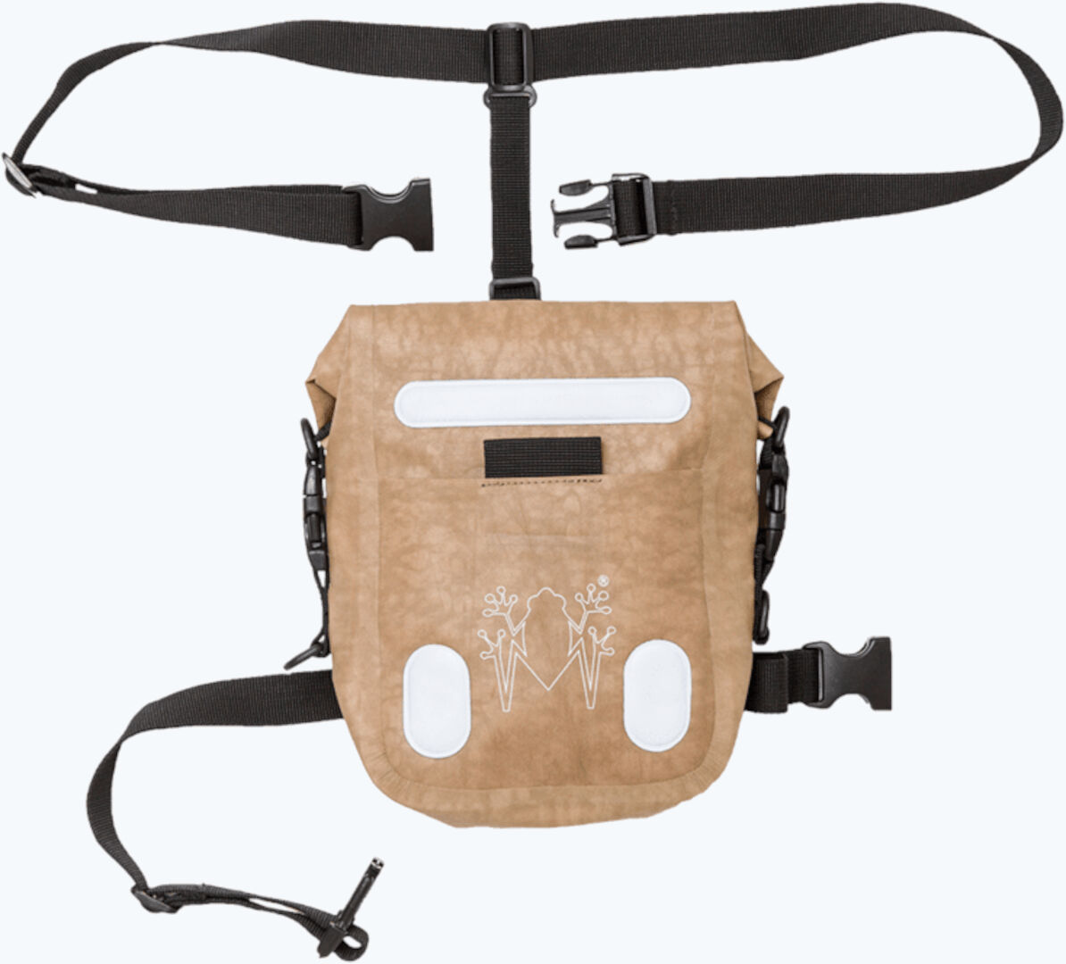Amphibious Legbag Saco de perna impermeável Areia Figura 1