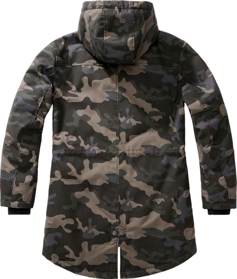 Brandit Marsh Lake Parka dunkles camouflage M Abbildung 2