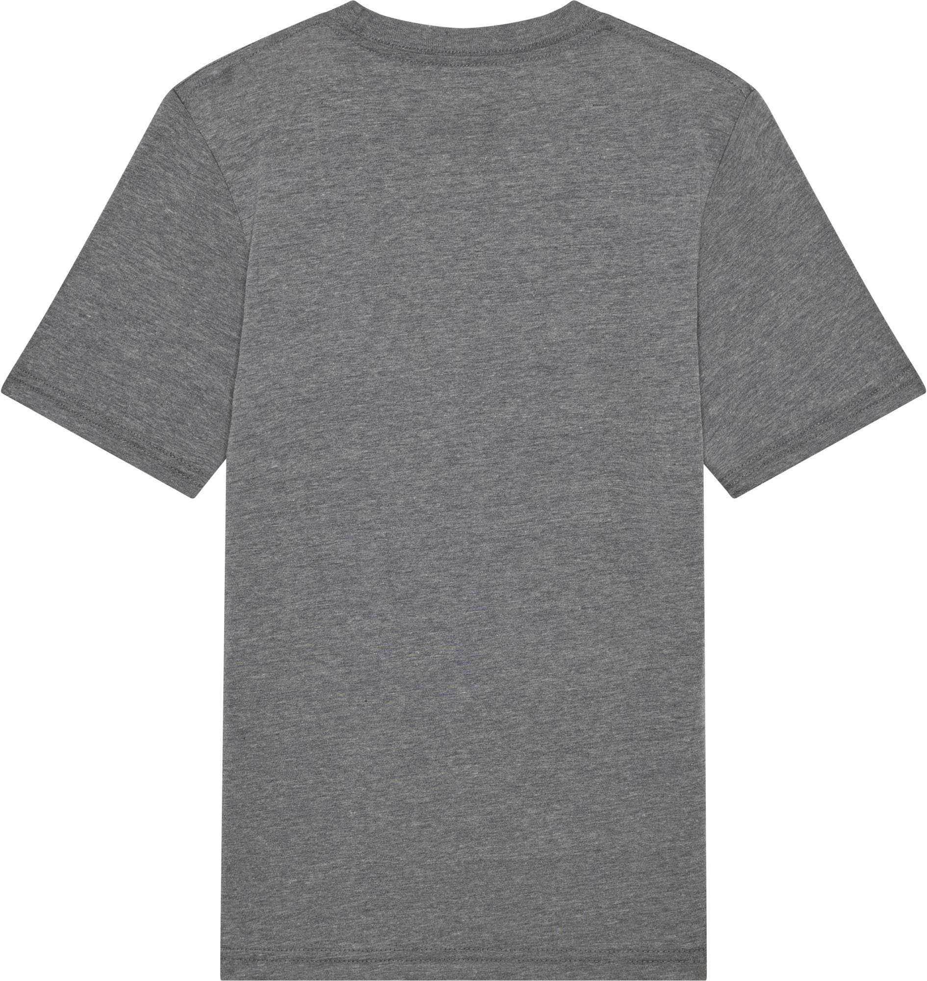 FOX Block Jeugd-T-shirt Donkergrijs YL Figuur 2