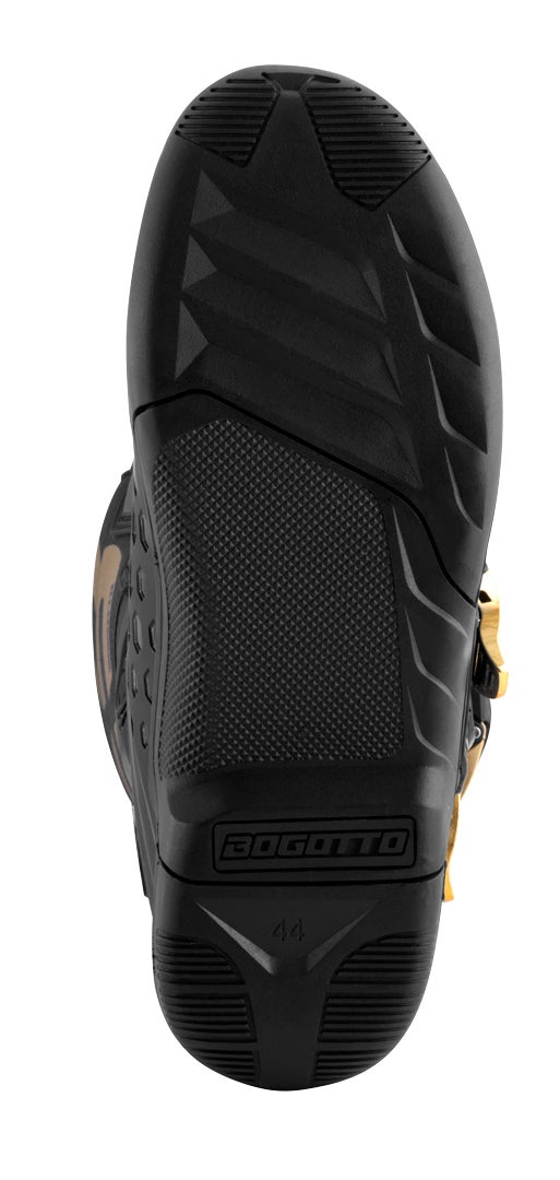 Bogotto MX-5 Bottes de motocross Noir/Or 42 Figure 5