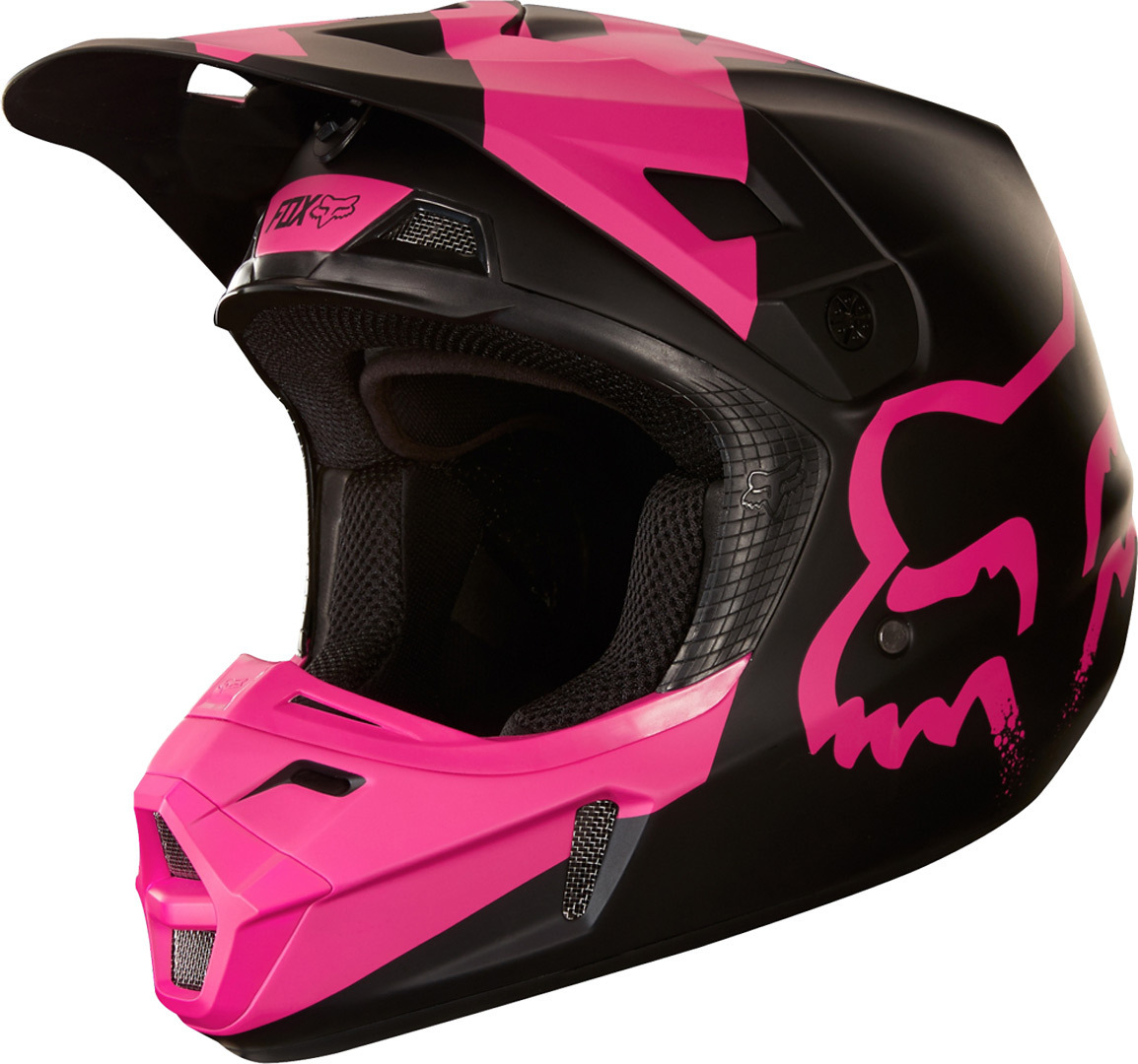 FOX V2 Master MX helm roze M (57/58) Figuur 5