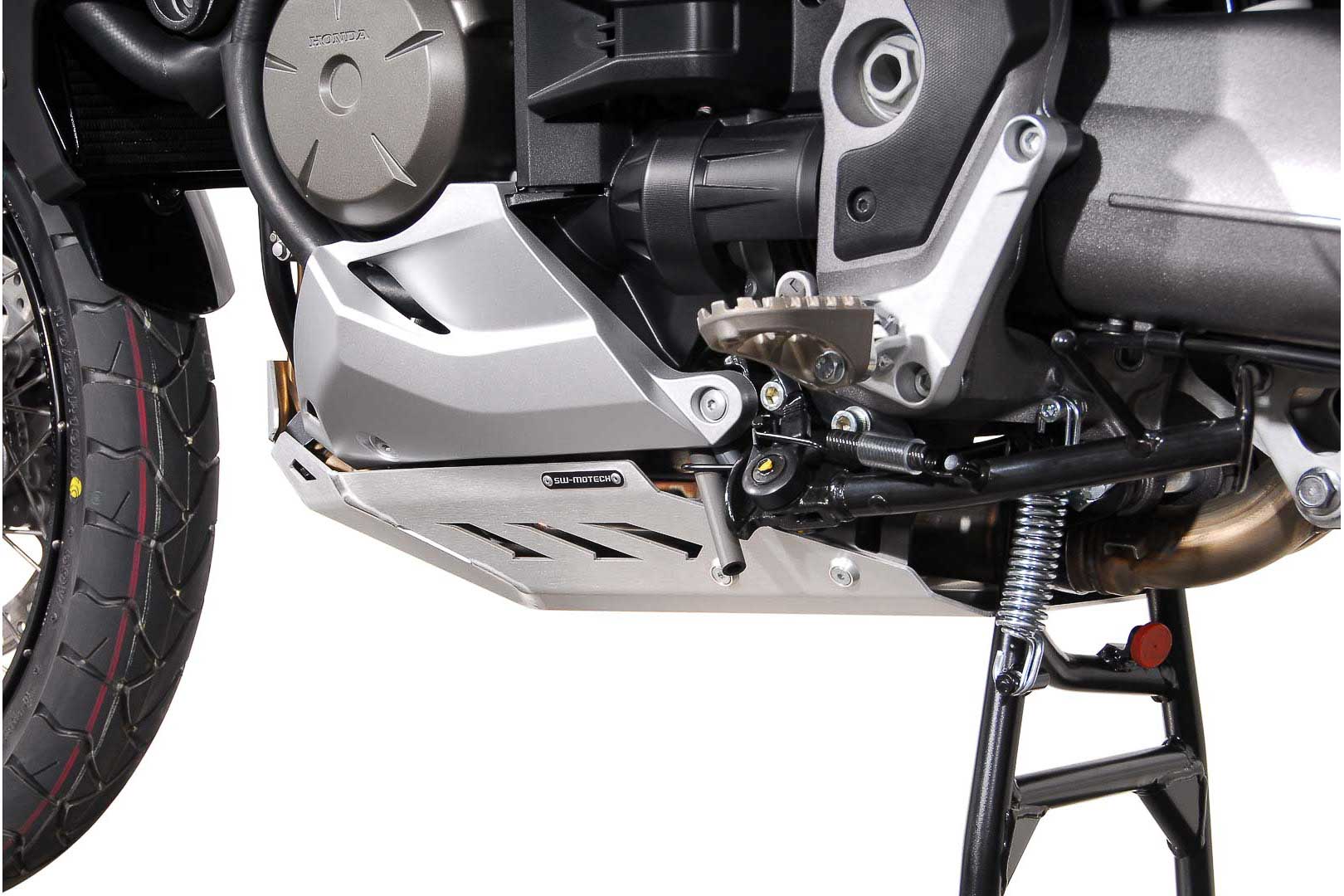 SW-Motech Motorskydd - Silver. Honda VFR1200X Crosstourer (11-). Figur 3
