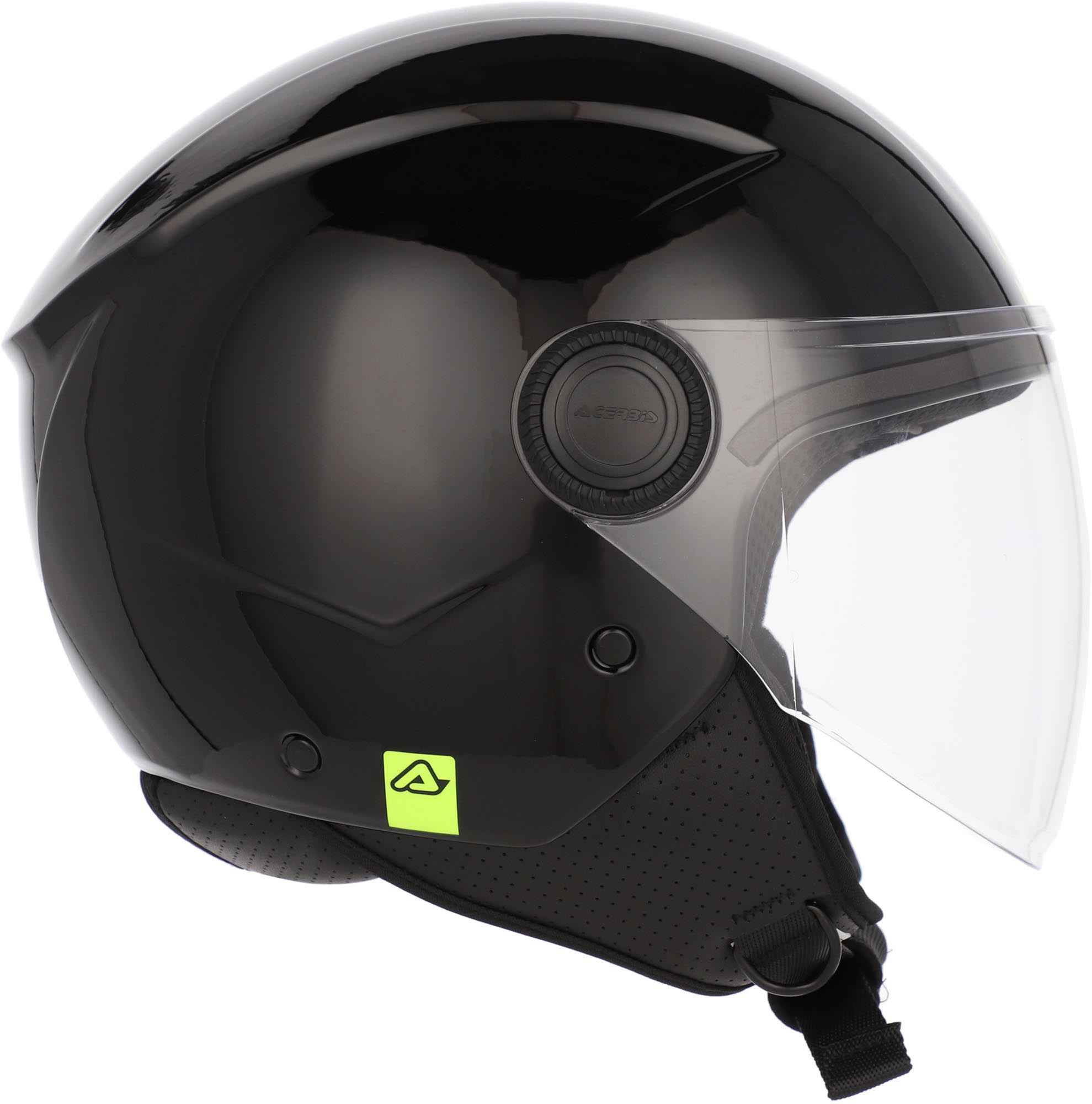 Acerbis Brezza Jet Helmet black S (55/56) Figure 2