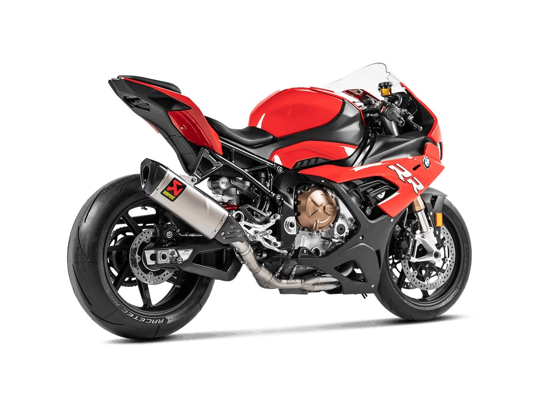 Akrapovic Slip-On Racing Line Sistem de evacuare din titan Figura 4