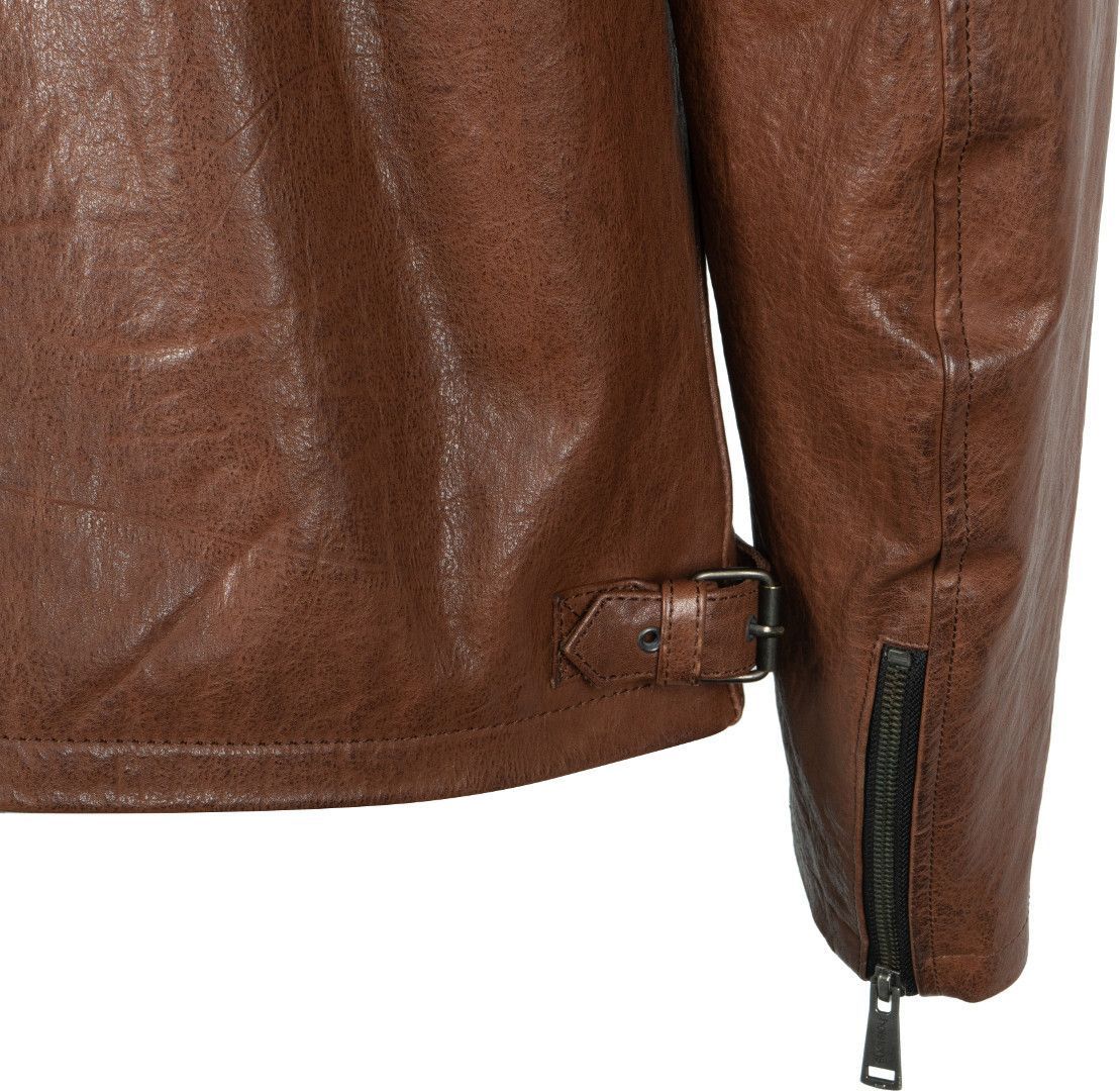 Helstons Joey Motorcycle Leather Jacket L Figure 4