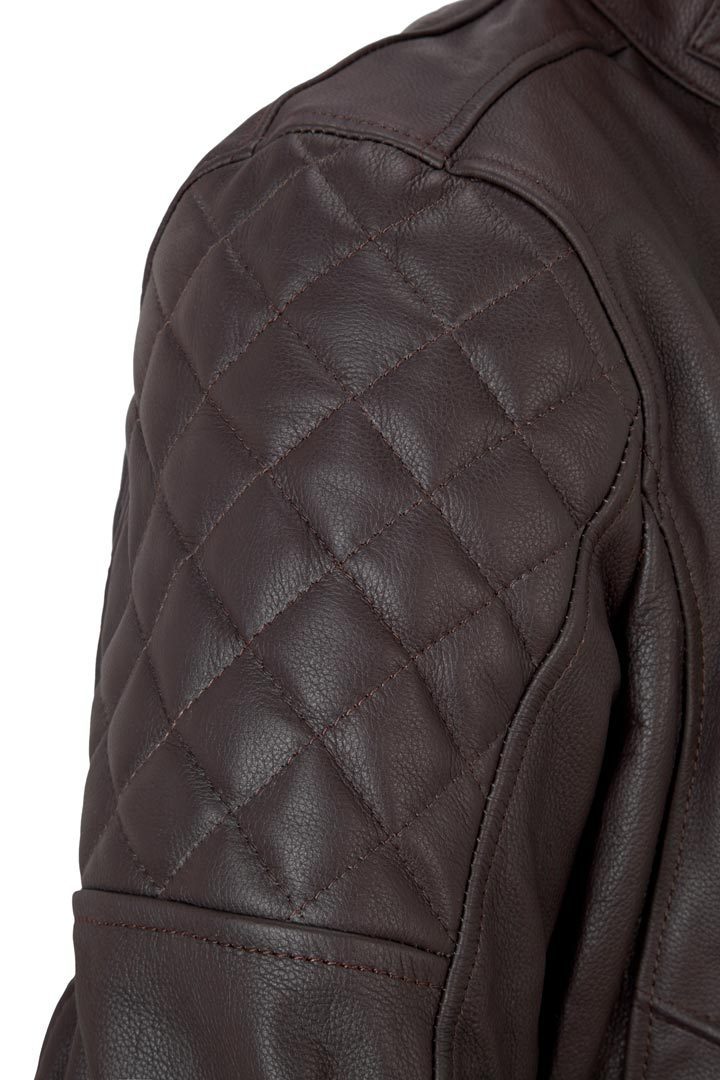 Bogotto Chicago Retro Motorcycle Leather Jacket brown 54 Figure 3
