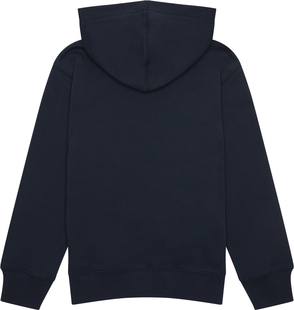 FOX Elevated Moletom com capuz juvenil azul escuro YXL Figura 2