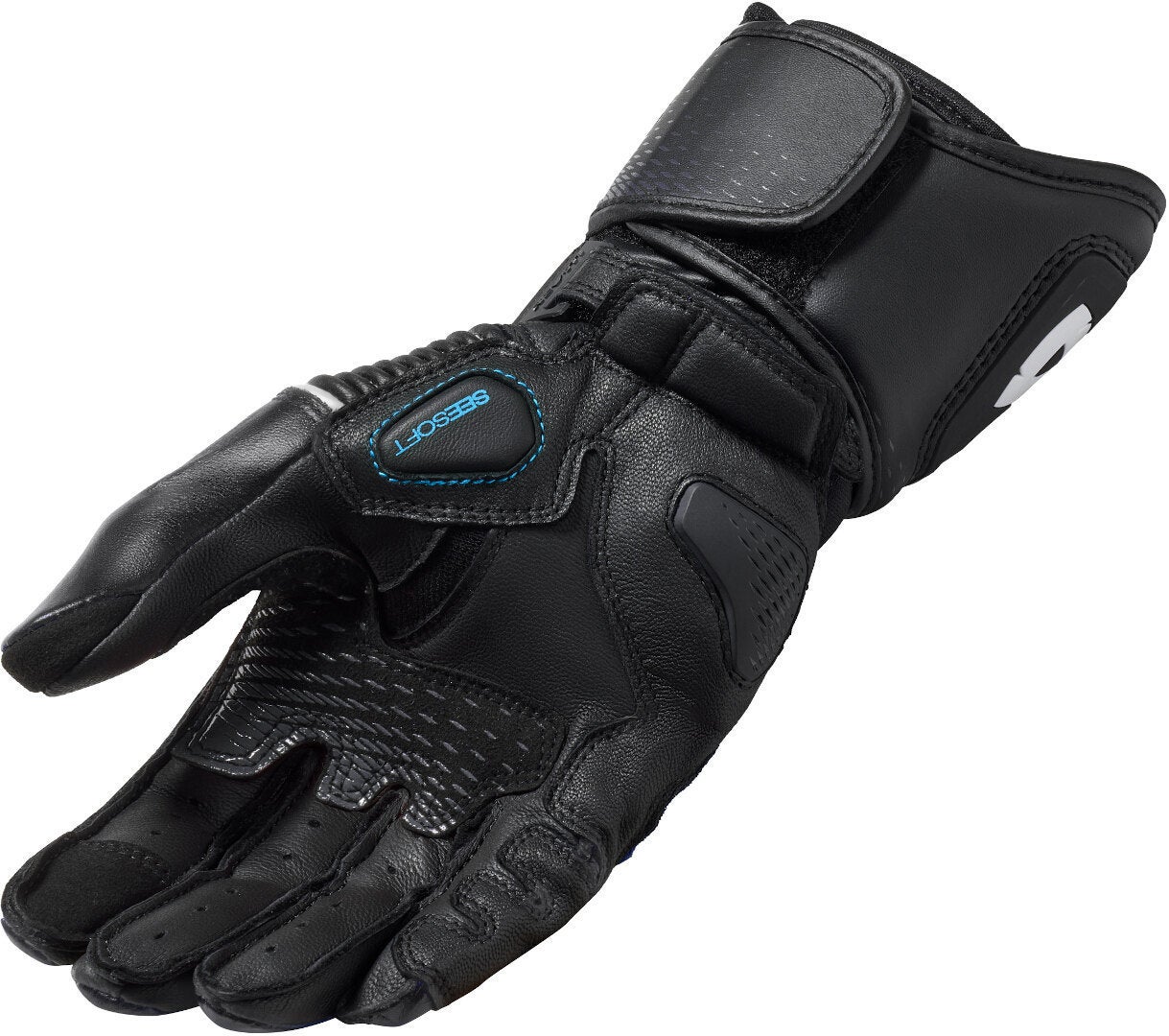 Revit Xena 4 Dame motorcykel handsker Sort/hvid XS Figur 2