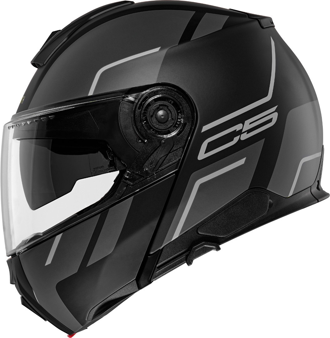 Schuberth C5 Master Casco grigio S (55) Figura 2