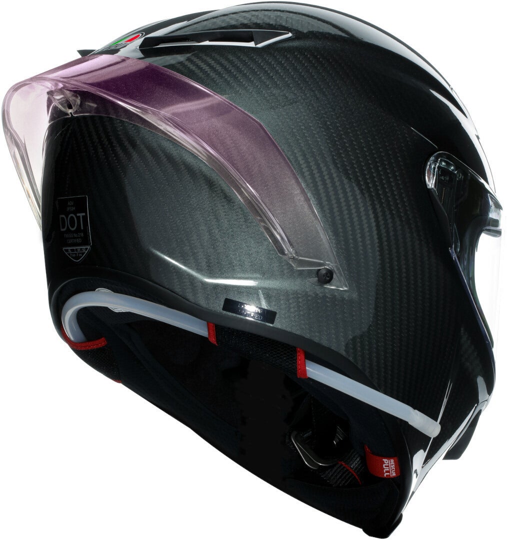 セキュリティ・セーフティ AGV Pista GP RR Limited Edition Ghiaccio AGV Pista GP RR Ghiaccio Helmet ▻ shop now at FC-Moto