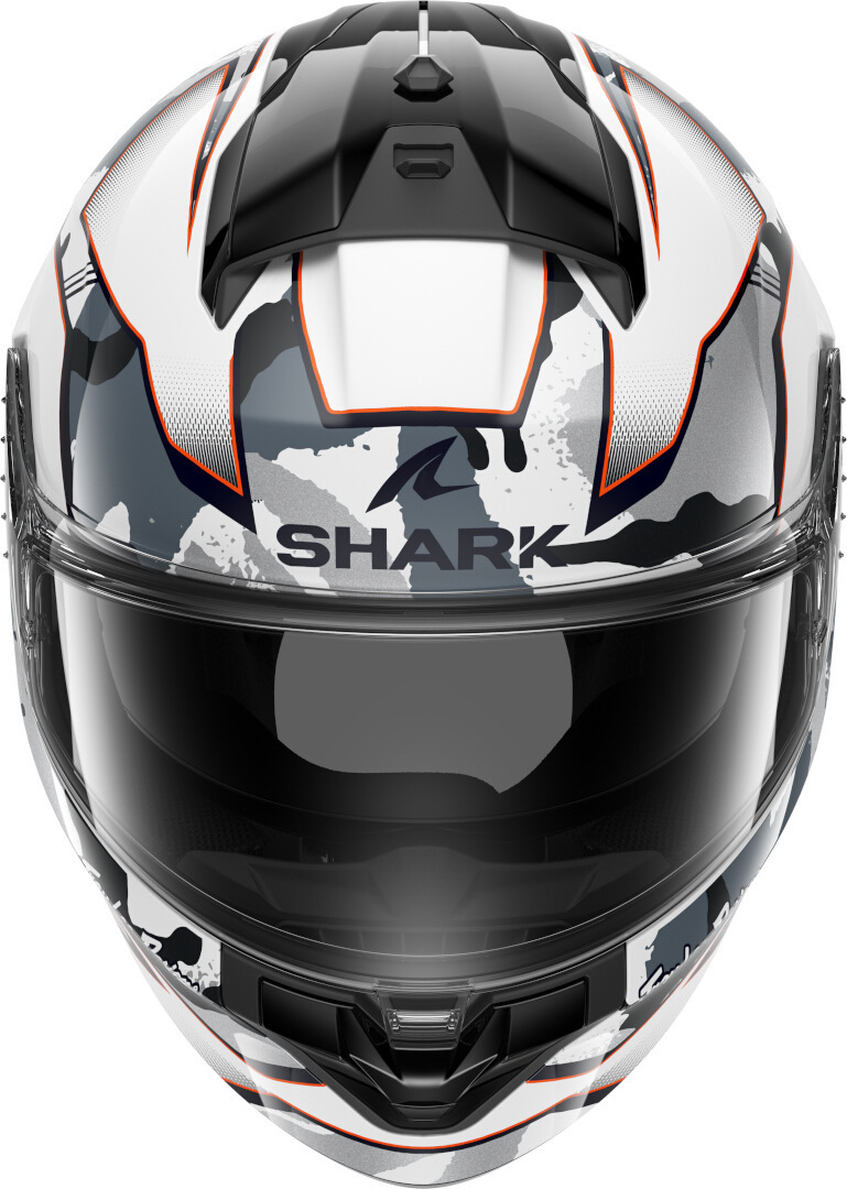 Shark Ridill 2 Matrix Camo Casco blanco/plata L (59/60) Figura 3