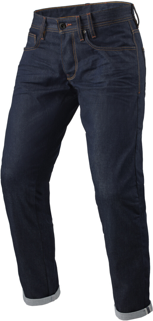Revit Lewis Selvedge TF Vaqueros de moto 33/32 Figura 1