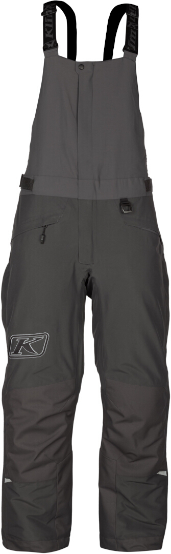 Klim Klimate 2022 Calça Bib Snowmobile cinza S Figura 6