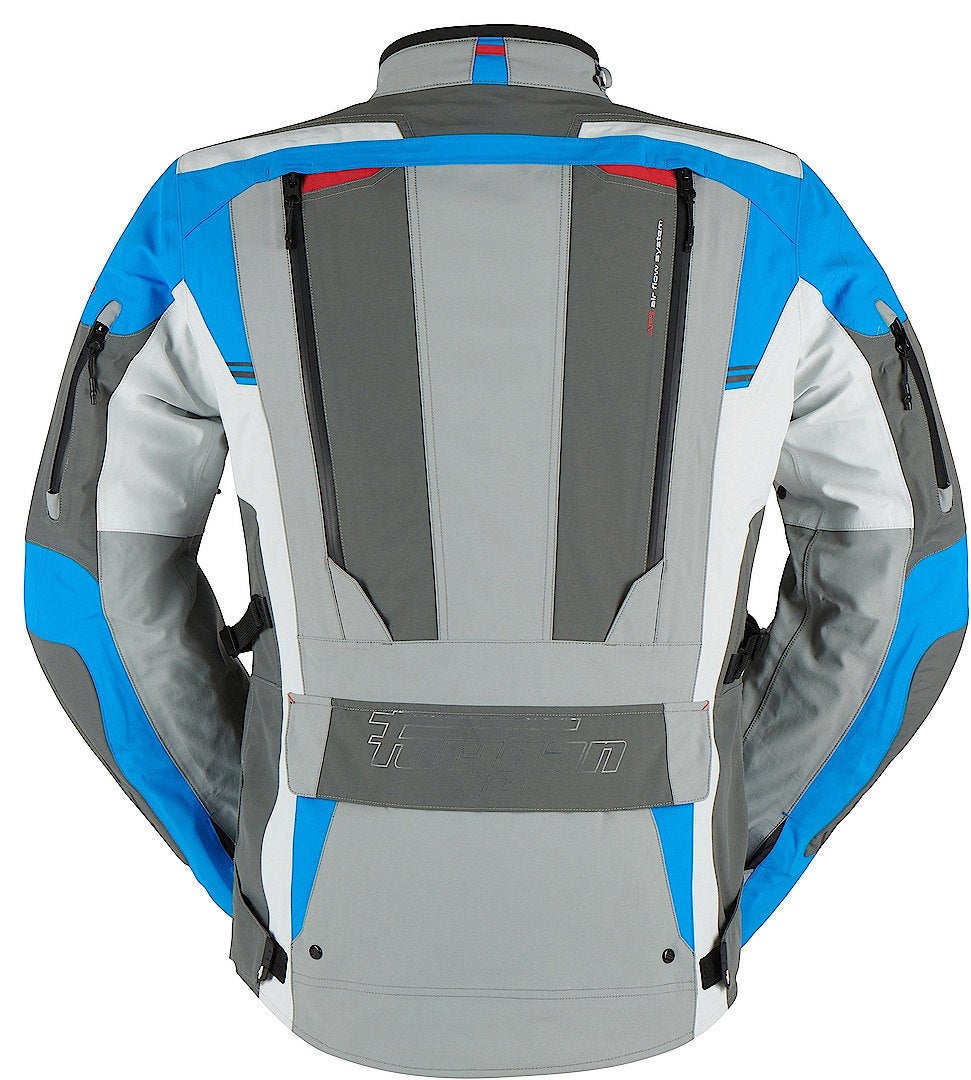 Furygan Voyager 3C Motorcycle Textile Jacket blue/grey L Figure 3