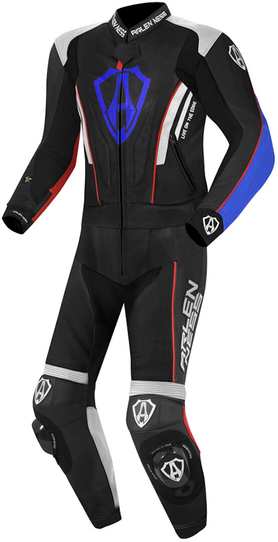 black/white/red/blue