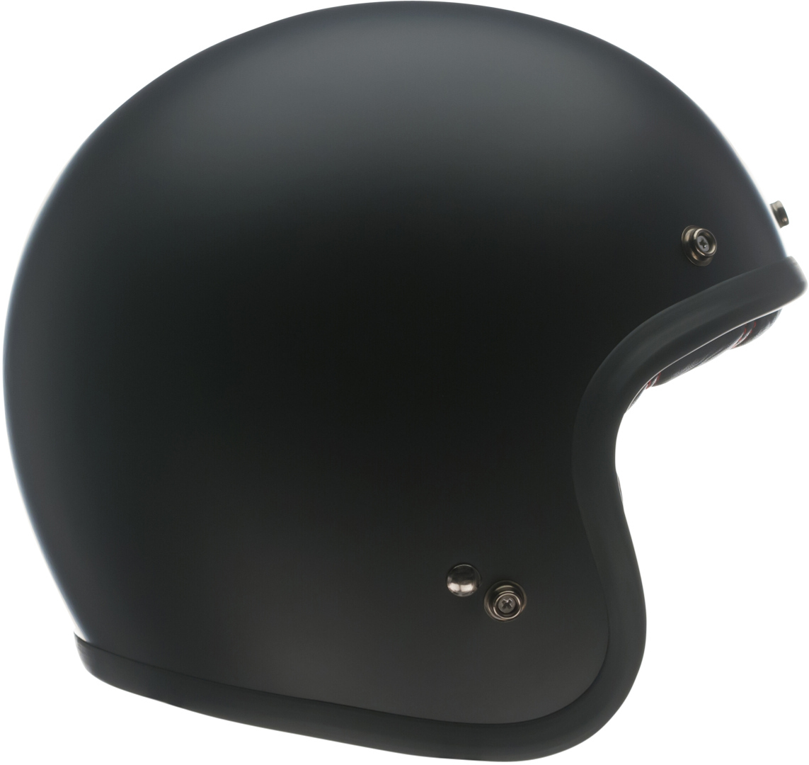 Bell Custom 500 DLX Solid Capacete Jet Black Matt L (59/60) Figura 2