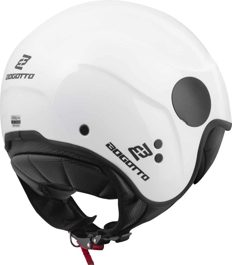 Bogotto H595 SPN Cască cu reacție alb XL Figura 2