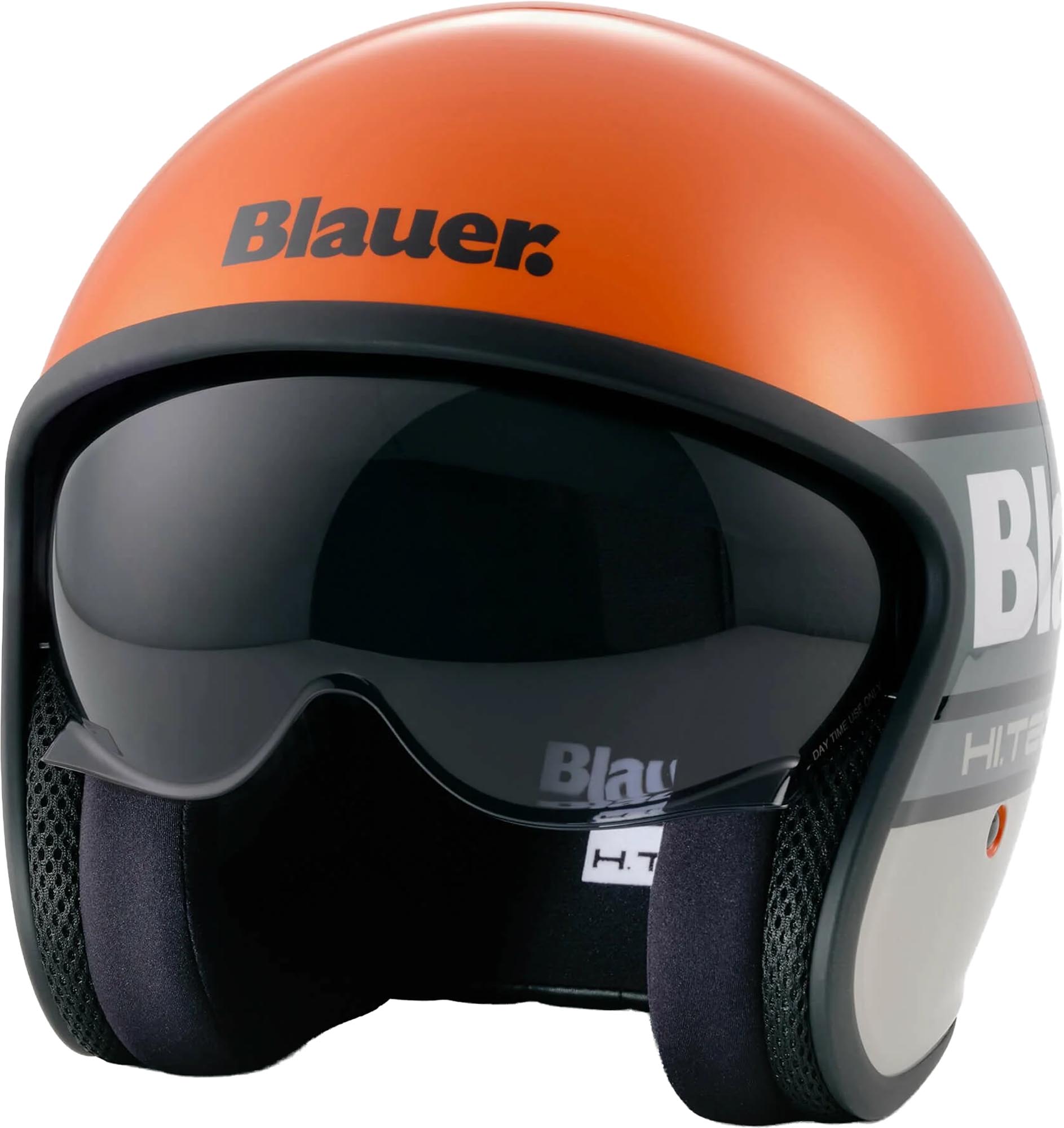 Blauer Pilot 4.0 Jethjälm orange/grå M Figur 4