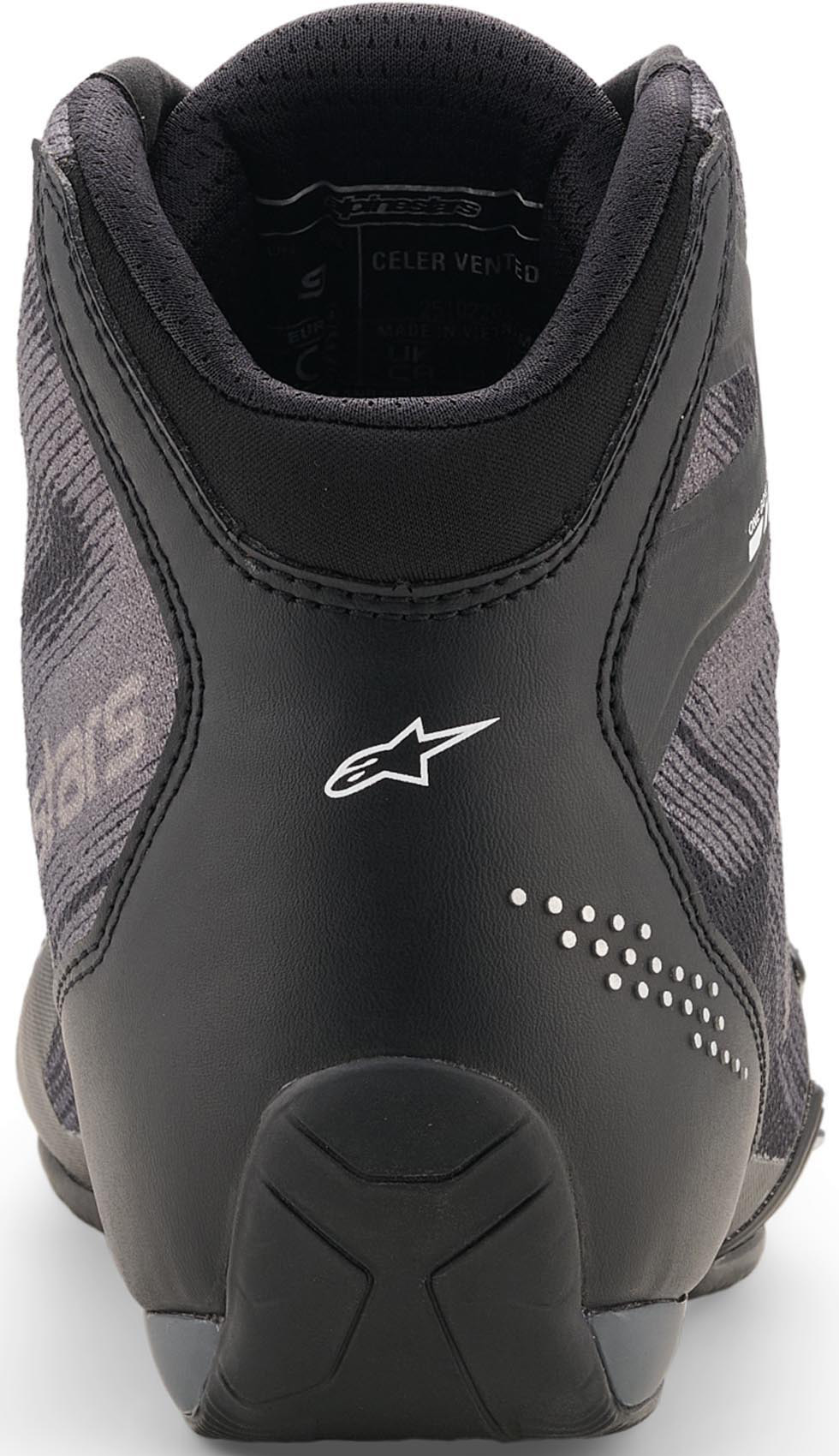 Alpinestars Celer Superair Chaussures moto noir/gris foncé 8 Figure 5