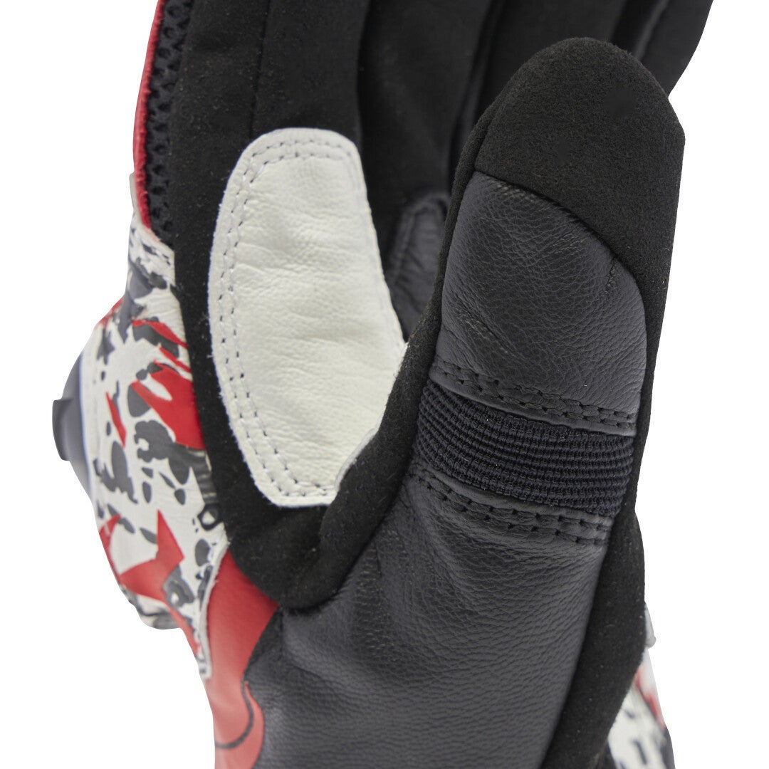 Dainese Mig 3 Unisex Motorcykel handsker sort/rød/hvid L Figur 3