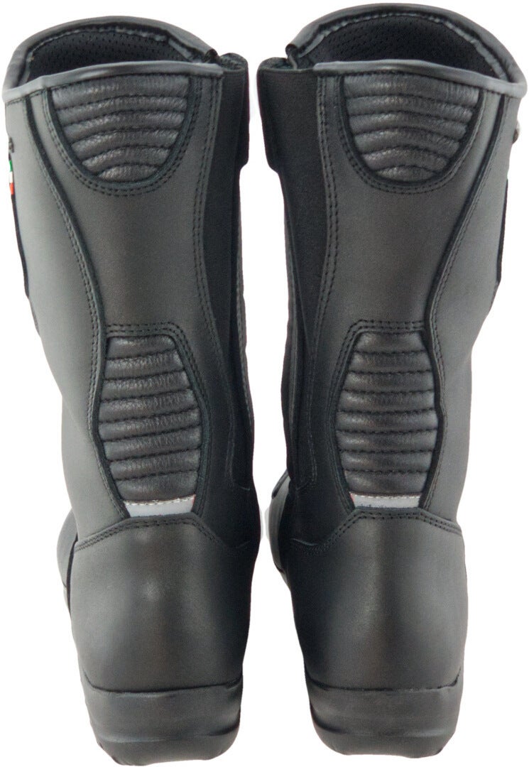 Side view of Gaerne Black Rose Gore-Tex Ladies Motorcycle Boots