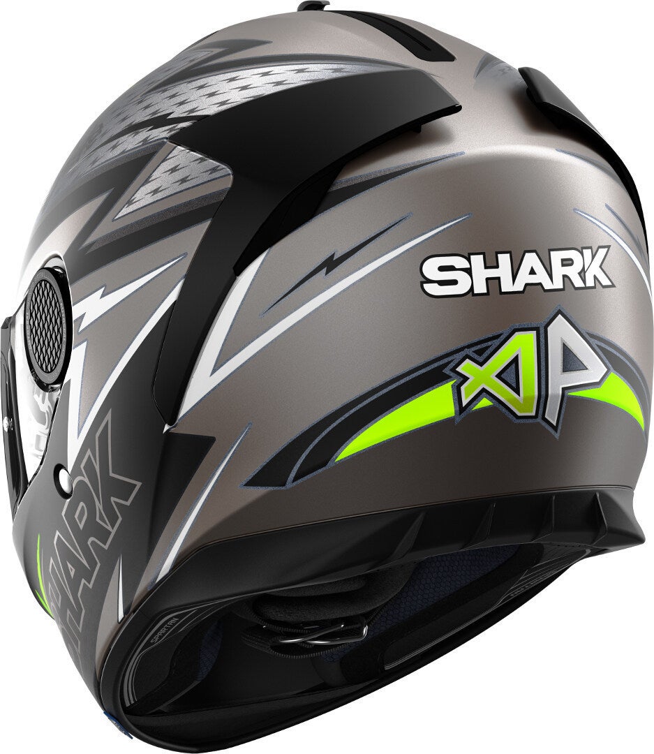Shark Spartan Adrian Parassol Mat Casque anthracite/vert M (57/58) Figure 3