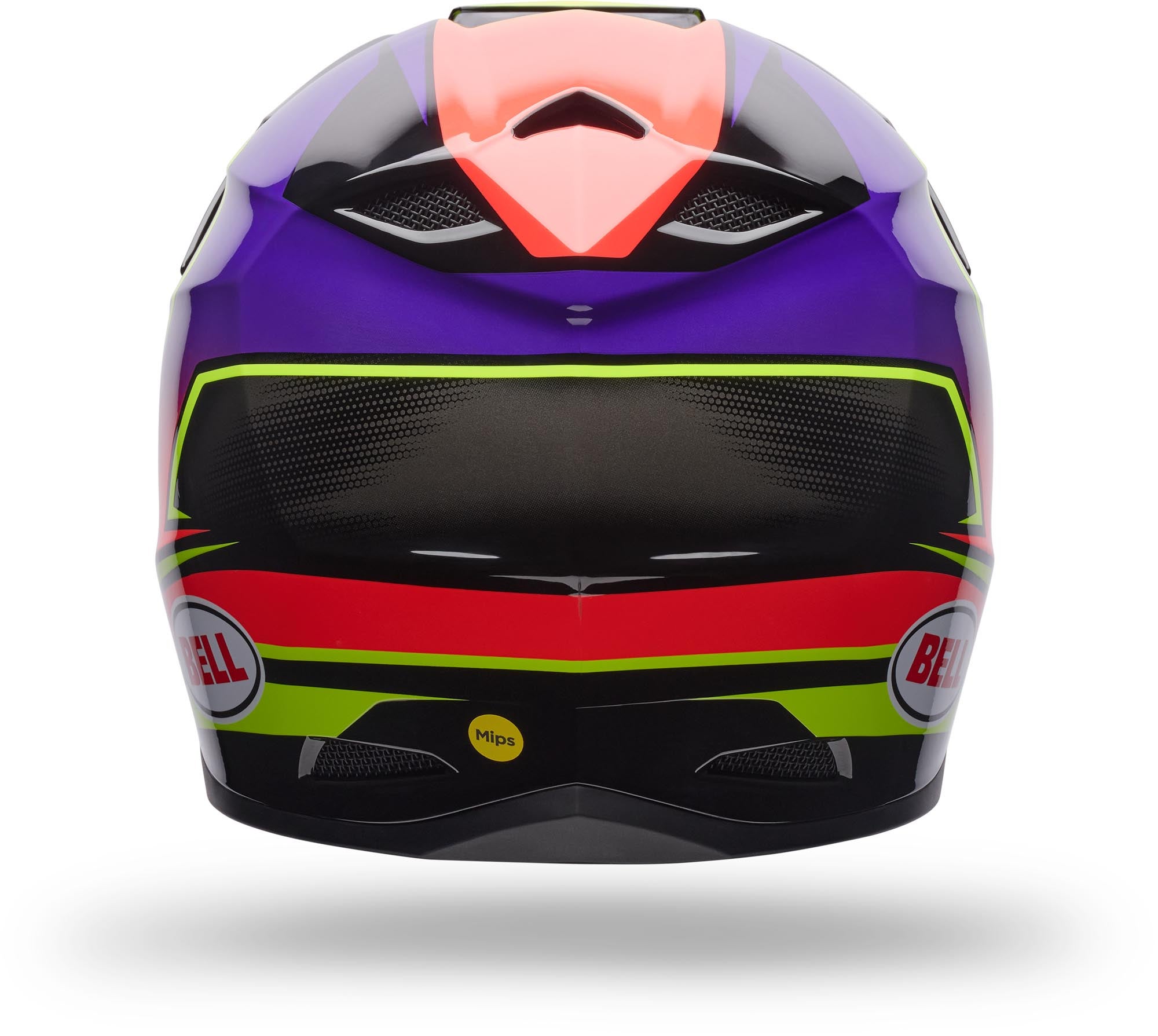 Bell MX-10 MIPS Speedway Jugend Motocross Helm violett Y/S (49/51) Abbildung 4