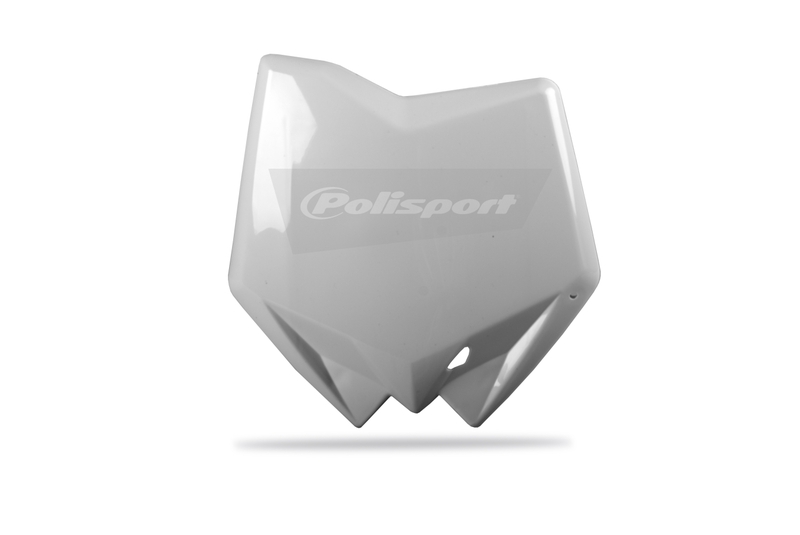 POLISPORT Husqvarna vit frontplatta Figur 1