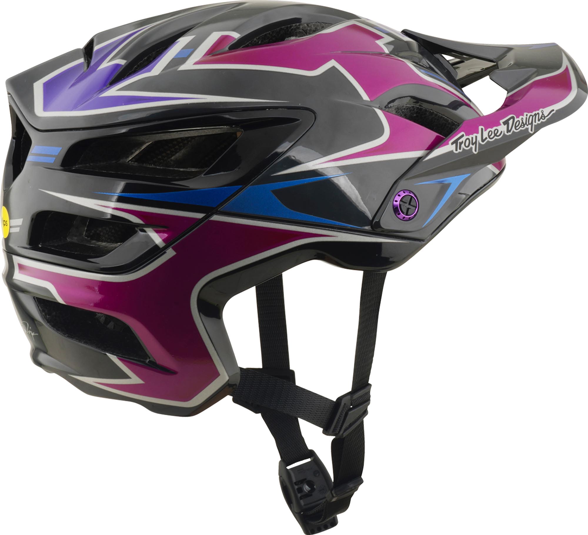 Troy Lee Designs A3 Mask MIPS Bicycle Helmet M-L (57/59) Figure 4