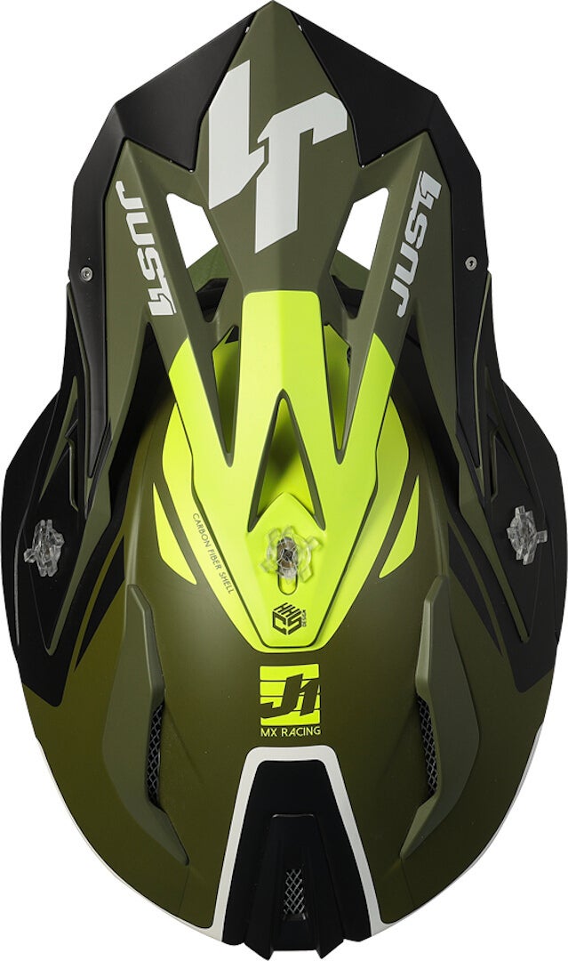 Just1 J18 Pulsar Army Limited Edition MIPS Casco motocross XXL (63) Figura 2